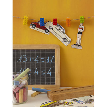 La guirlande « accroche-souvenirs »  - 1