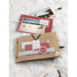 Modèle scrapbooking – Album Paper Bags Modèle à télécharger Modèles