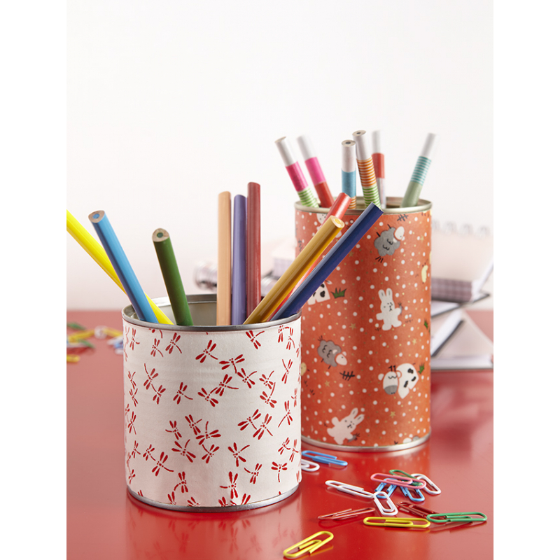 Les pots à crayons DIY