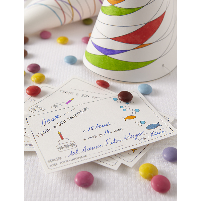 Les invitations Modèles