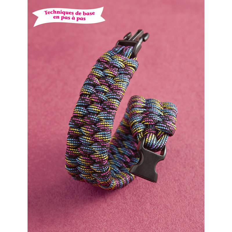 Bracelet noir arc-en-ciel Modèles