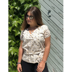 Modèle - Chemisier asymétrique Modèle à télécharger Modèles