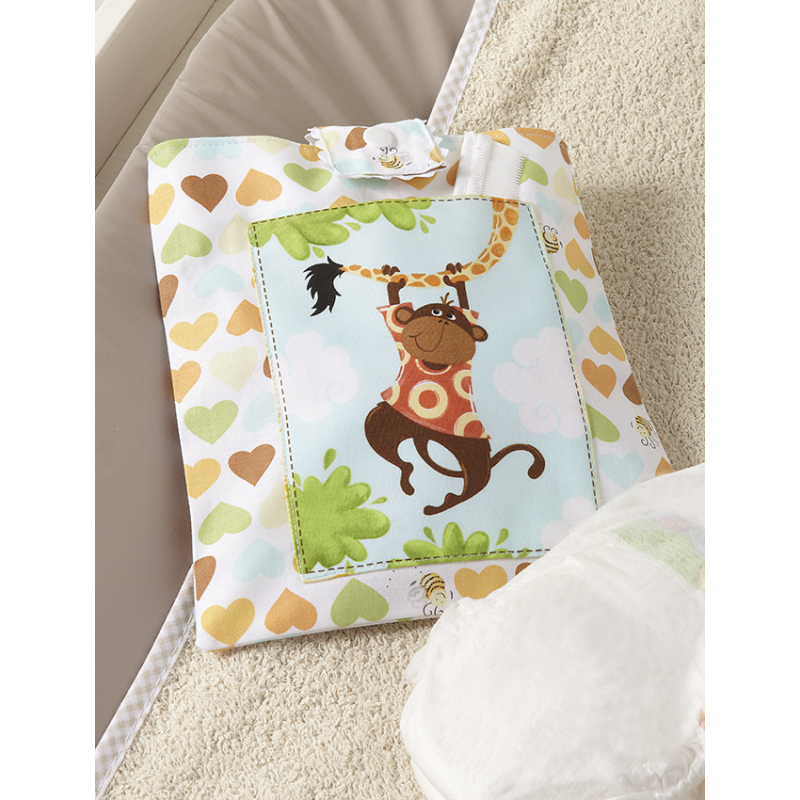 Modèle - Pochette à couches Modèle à télécharger Modèles