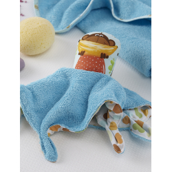 Doudou en éponge Modèles