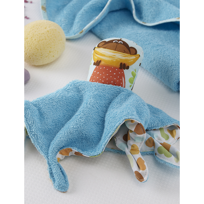 Doudou en éponge Modèles