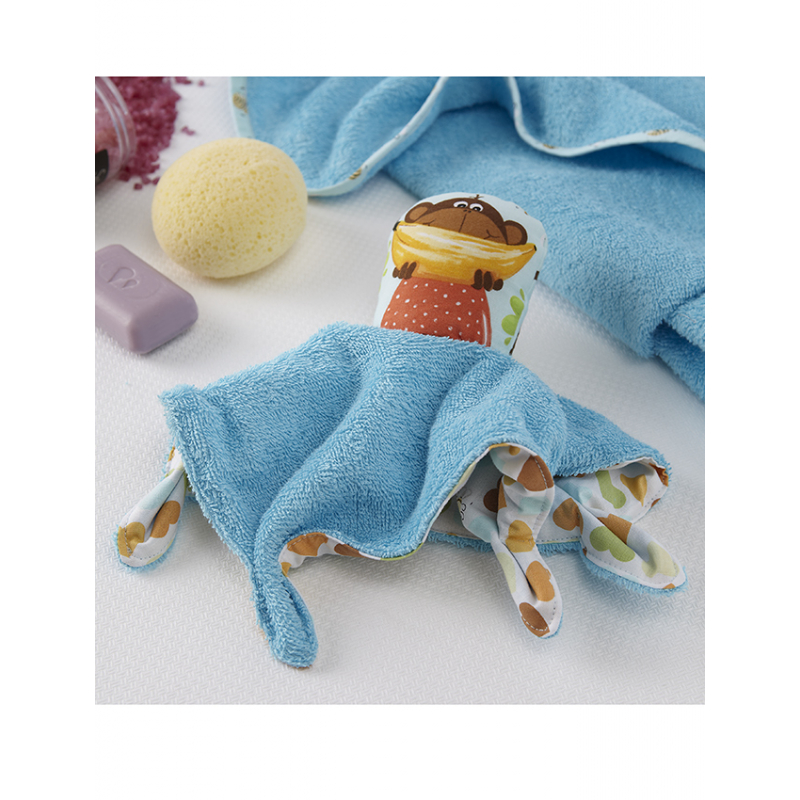 Doudou en éponge Modèles