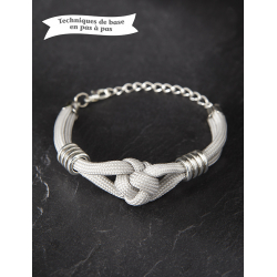 Bracelet gris  - 1