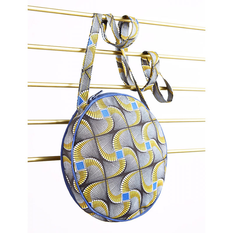 Modèle - Petit sac rond Modèle à télécharger Modèles