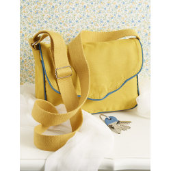 Modèle - Besace à rabat festonné Modèle à télécharger Modèles