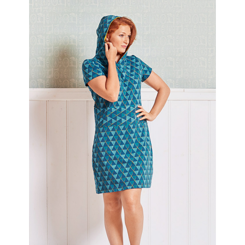 Modèle - Robe à capuche Modèle à télécharger Modèles