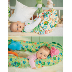 Gigoteuse & coussin Modèles