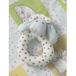 Modèle couture bébé – Hochet mouton Modèle à télécharger Modèles