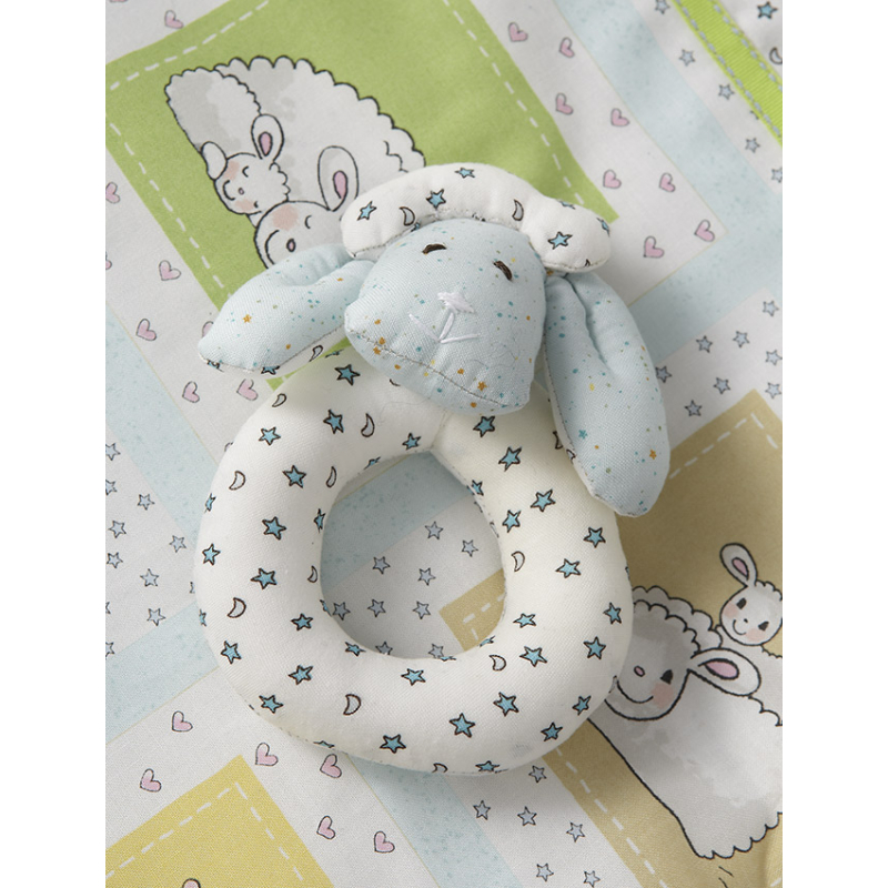 Modèle couture bébé – Hochet mouton Modèle à télécharger Modèles