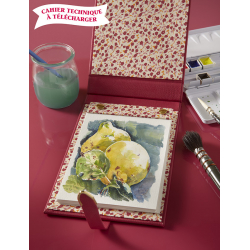 Modèle - Carnet à aquarelle Modèle à télécharger Modèles