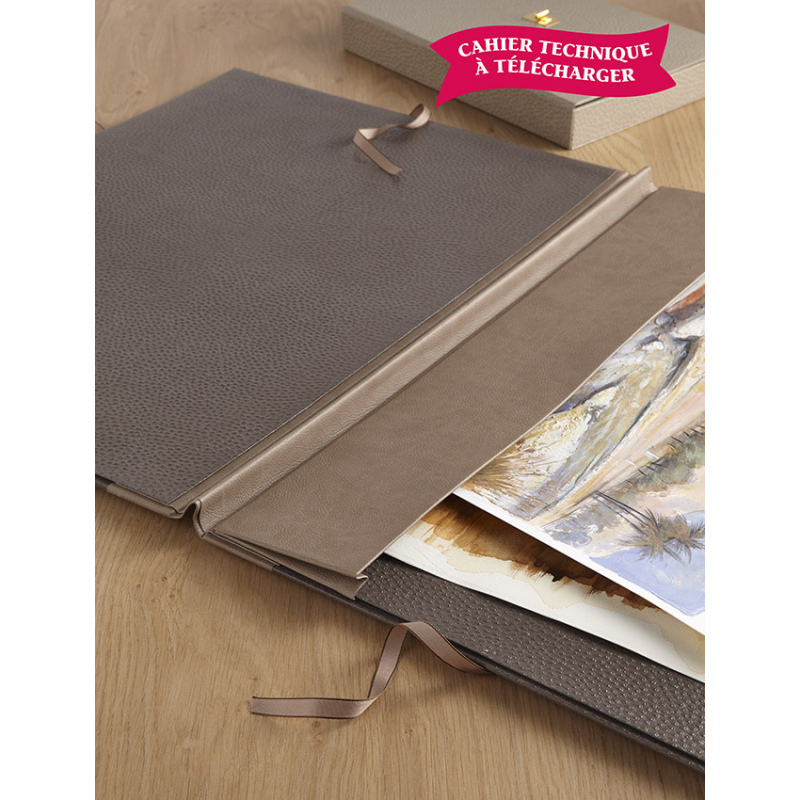 Modèle - Carton à dessin Modèle à télécharger Modèles