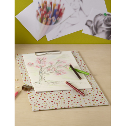 Modèle - Carnet à croquis et planche à dessin Modèle à télécharger Modèles