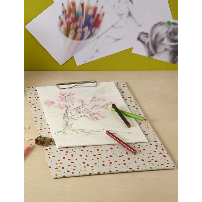Modèle - Carnet à croquis et planche à dessin Modèle à télécharger Modèles
