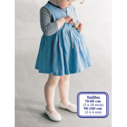 Modèle - Robe cache-cœur Modèle à télécharger Modèles