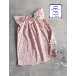 Modèle couture – Robe fleurie enfant Modèle à télécharger Modèles