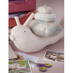 Modèle - Au pays des escargots en couture créative Modèle à télécharger Modèles