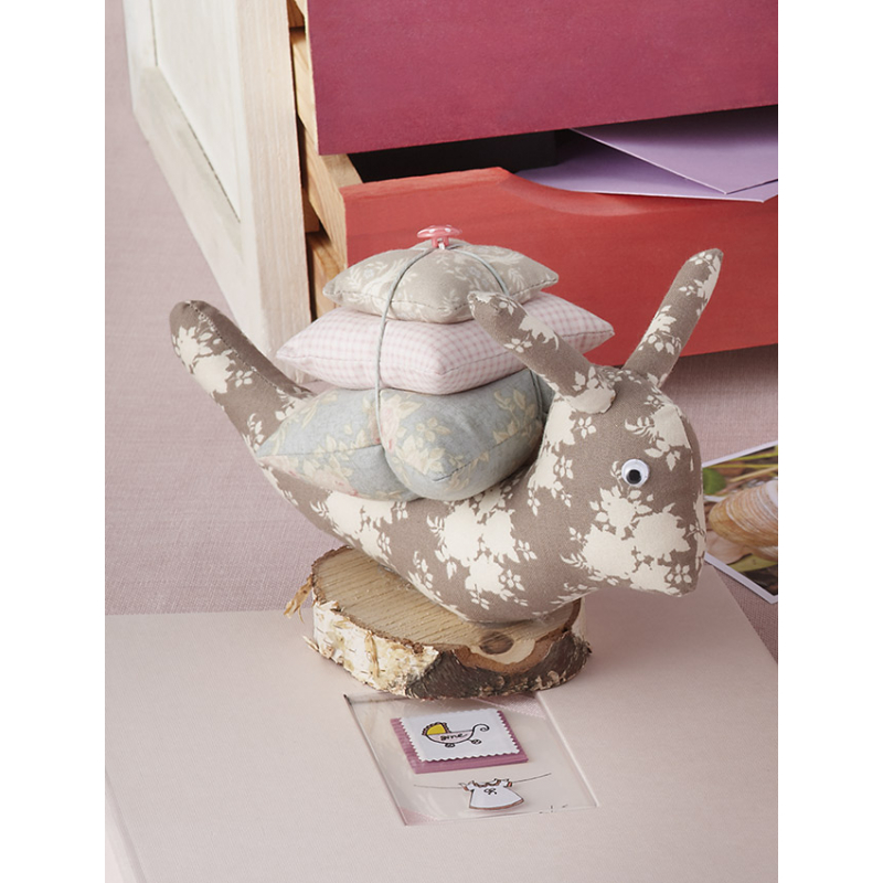 Modèle - Au pays des escargots en couture créative Modèle à télécharger Modèles