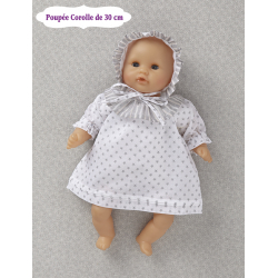 Modèle - Robe & chapeau très rétro Modèle à télécharger Modèles