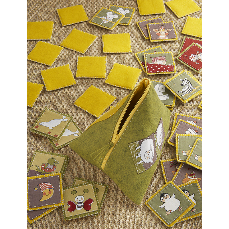 Modèle - Le jeu de Memory & sa trousse berlingot Modèles