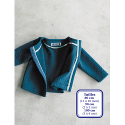 Modèle - Cardigan enfant unisexe Modèles