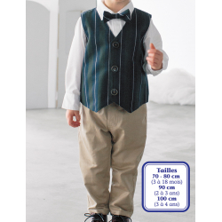Modèle - Gilet et nœud papillon Modèles