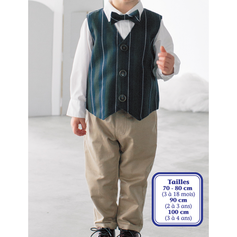 Modèle - Gilet et nœud papillon Modèles