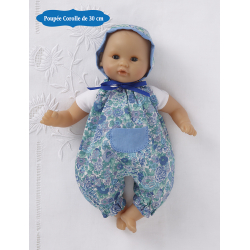Modèles couture – Combinaison et chapeau pour poupée Corolle 30 cm Modèle à télécharger Modèles