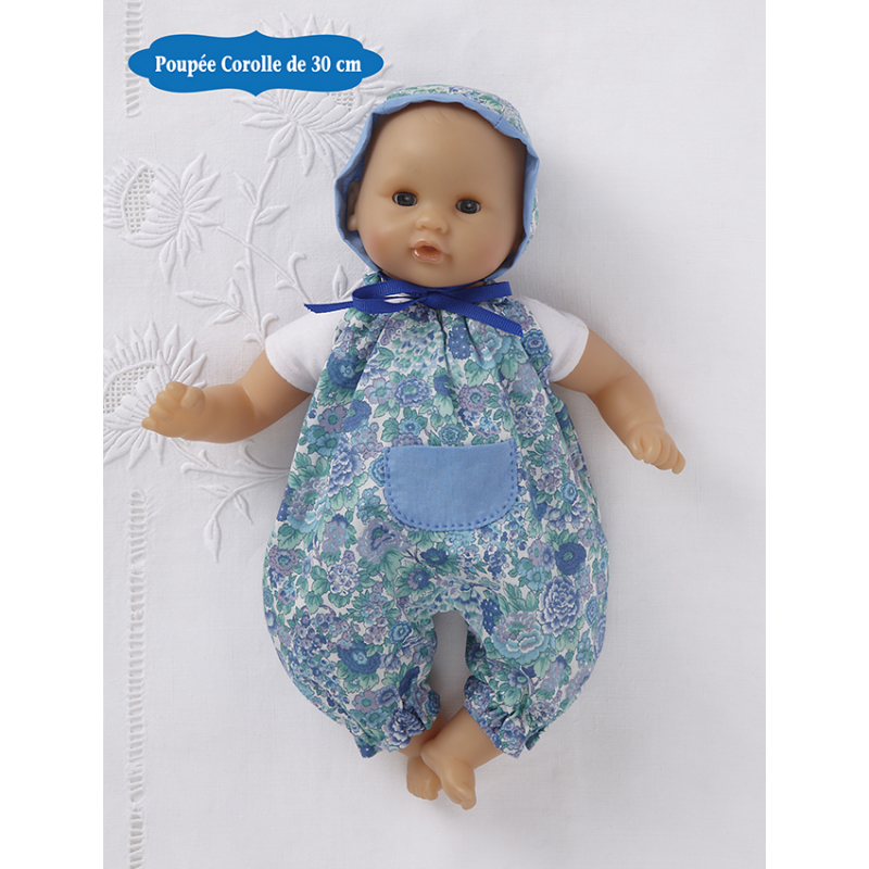 Modèles couture – Combinaison et chapeau pour poupée Corolle 30 cm Modèle à télécharger Modèles