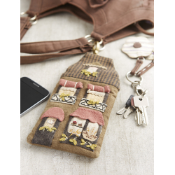 Modèle - Pochette portable maison protectrice Modèle à télécharger Modèles