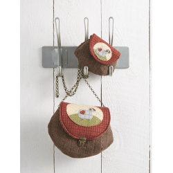 Modèle - Sac et pochette : un duo harmonieux Modèle à télécharger Modèles