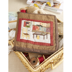 Modèle - Pochette de trésors de quilteuse Modèles