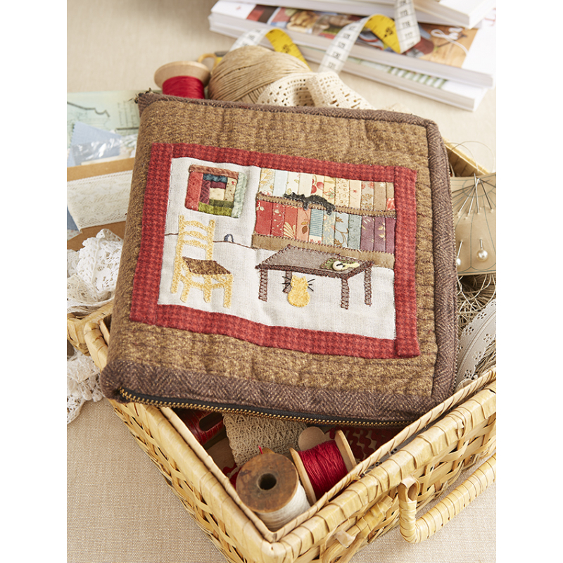 Modèle - Pochette de trésors de quilteuse Modèles