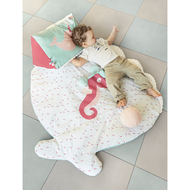 Tapis de sol, balle & coussin Modèles