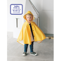 Modèle - Poncho en nylon Modèle à télécharger Modèles