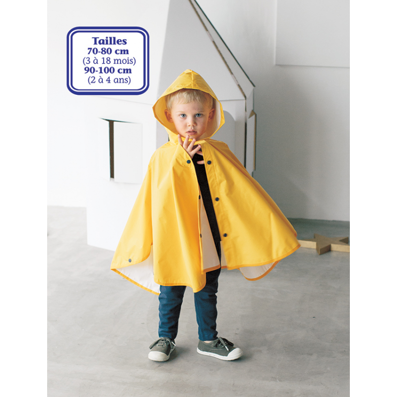 Modèle - Poncho en nylon Modèle à télécharger Modèles