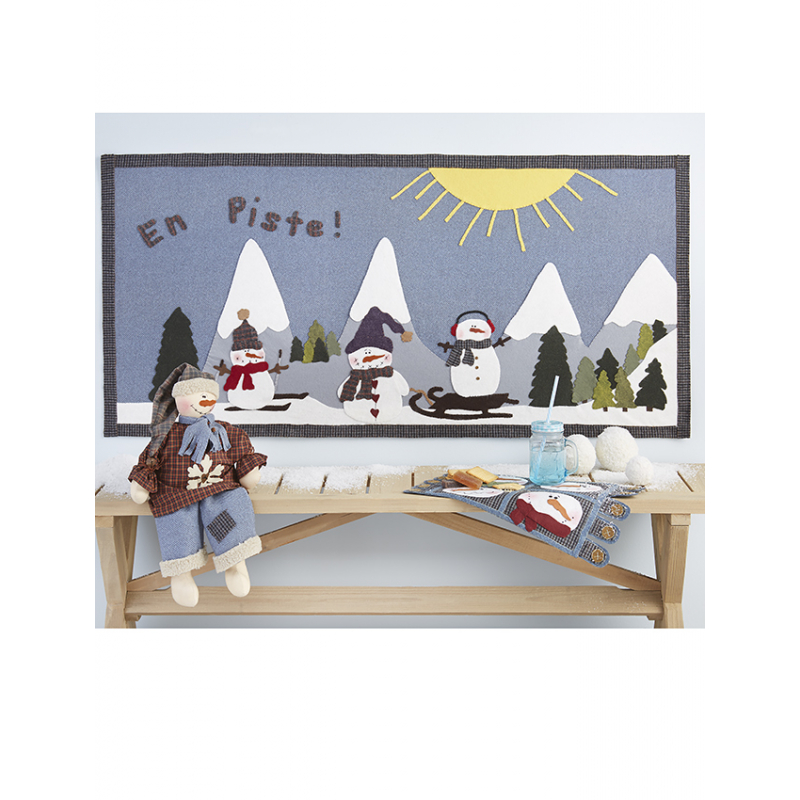 Modèle - En piste ! - 3 modèles Modèle à télécharger Modèles