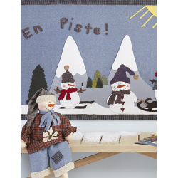 Modèle - En piste ! - Panneau Modèle à télécharger Modèles