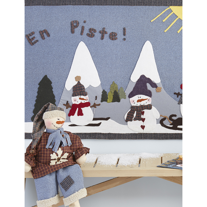 En piste ! - Panneau Modèles