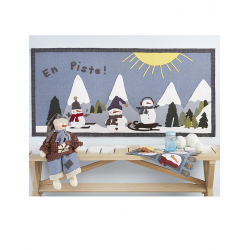 Modèle - En piste ! - Panneau Modèle à télécharger Modèles