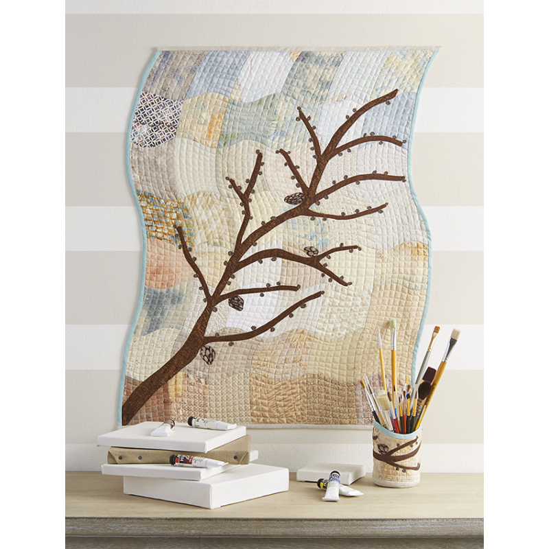 Modèle - Le panneau et son pot à crayons Modèle à télécharger Modèles