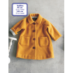 Modèle - Manteau en lainage Modèle à télécharger Modèles