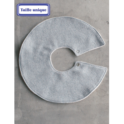 Modèle - Bavoir rond Modèle à télécharger Modèles