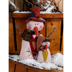 Modèle - Mister Freeze snowman Modèle à télécharger Modèles