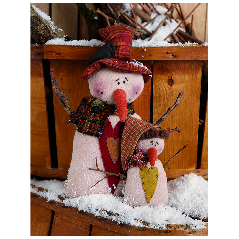 Modèle - Mister Freeze snowman Modèle à télécharger Modèles