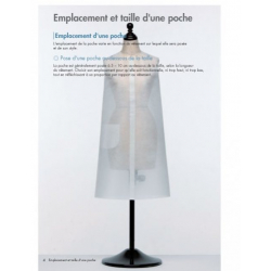 Les poches Livre Couture