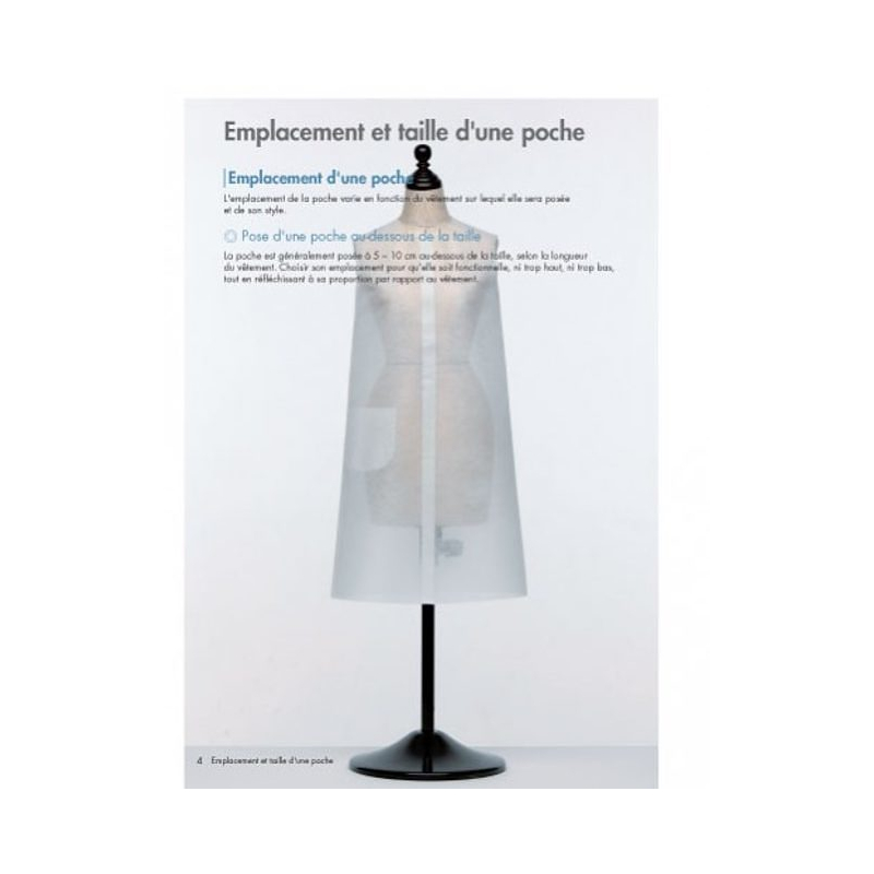 Les poches Livre Couture